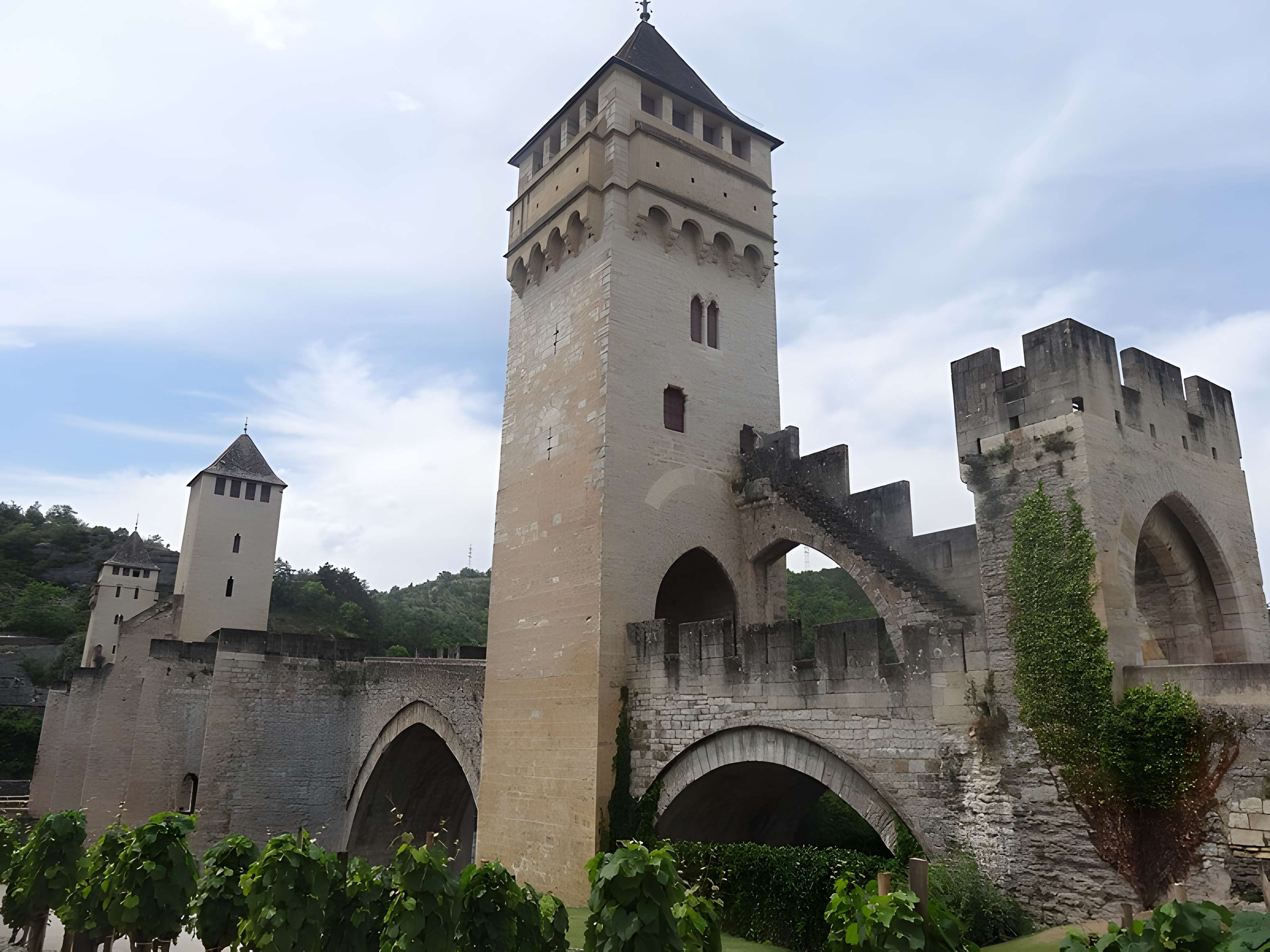 Pont Valentré de Cahors