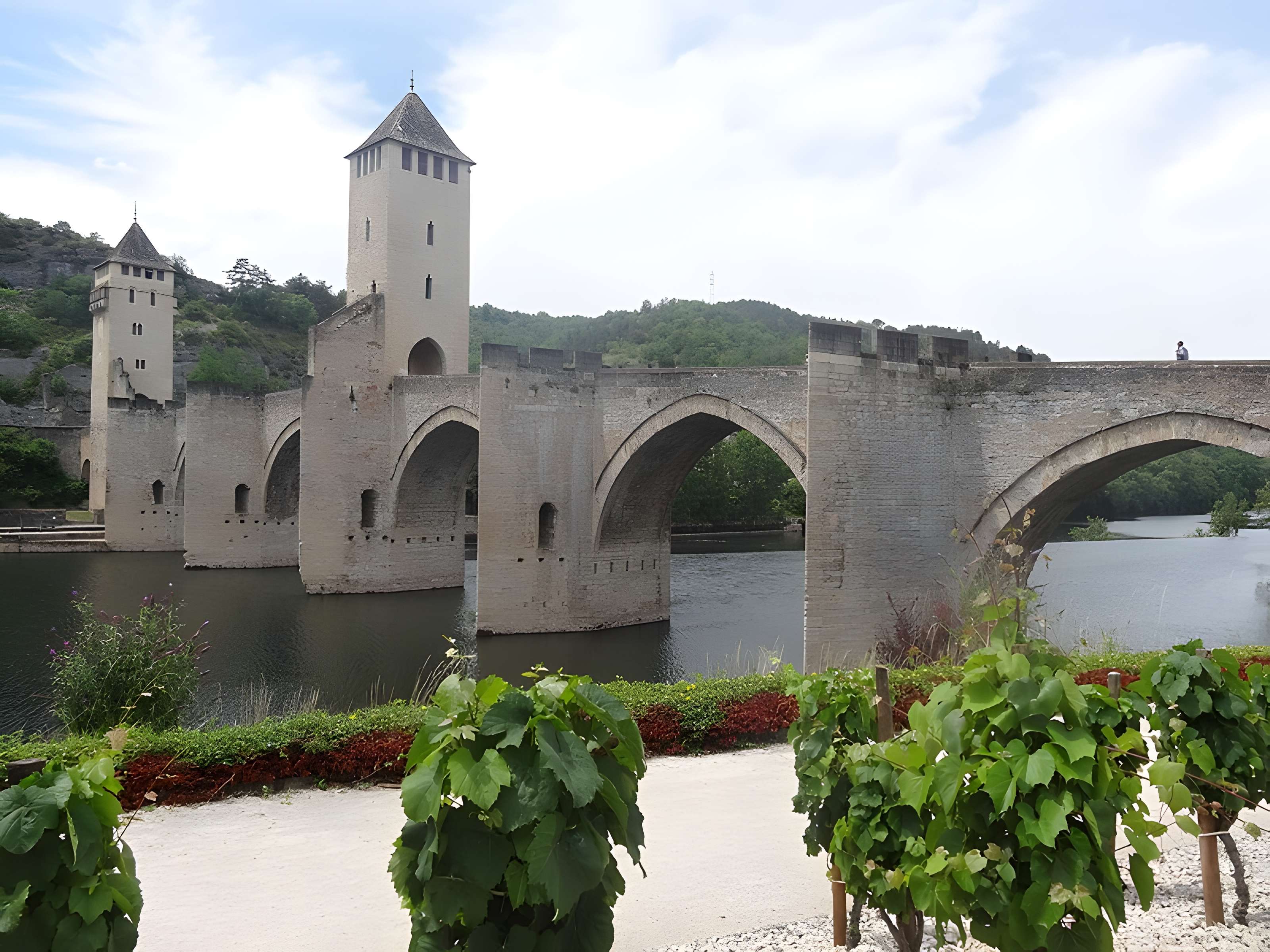 Pont Valentré de Cahors