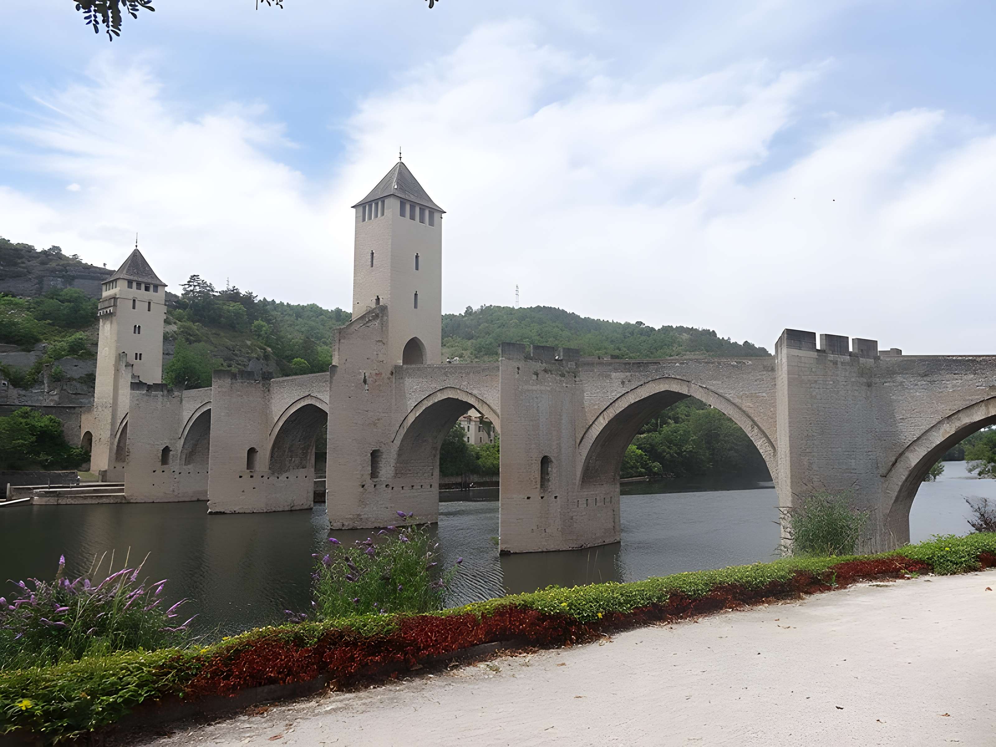 Pont Valentré de Cahors