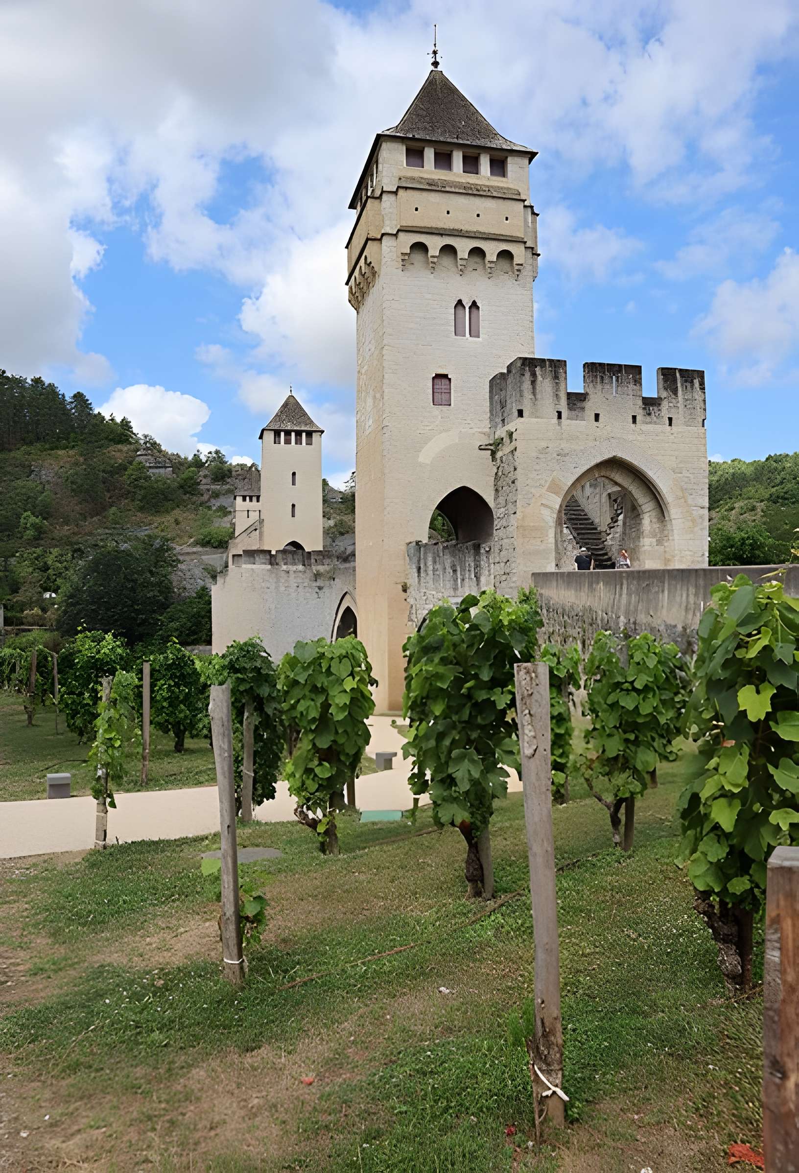 Pont Valentré de Cahors