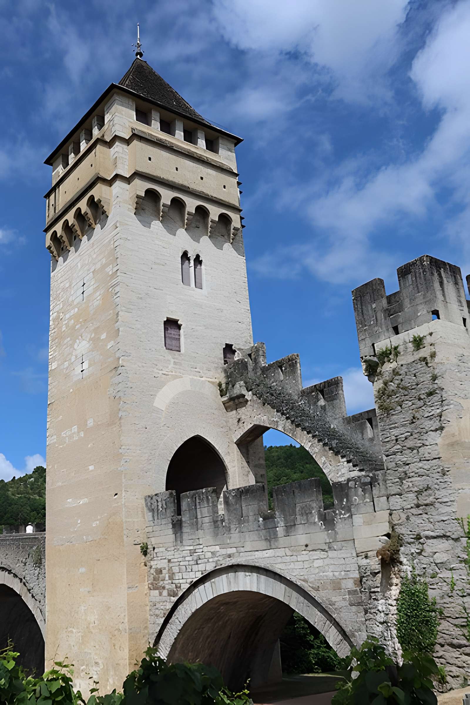 Pont Valentré de Cahors