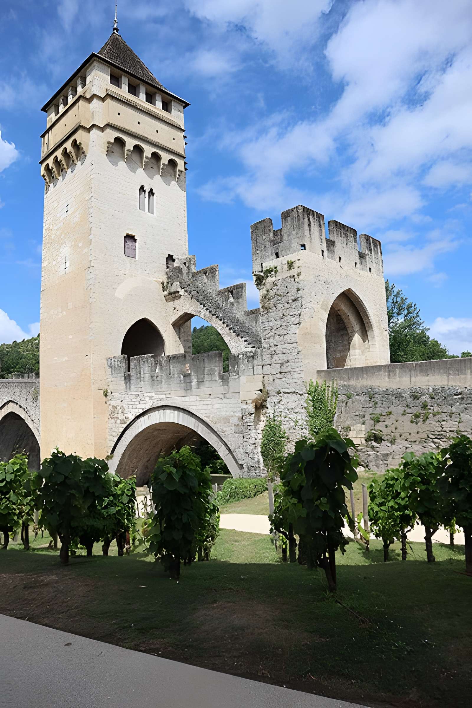 Pont Valentré de Cahors