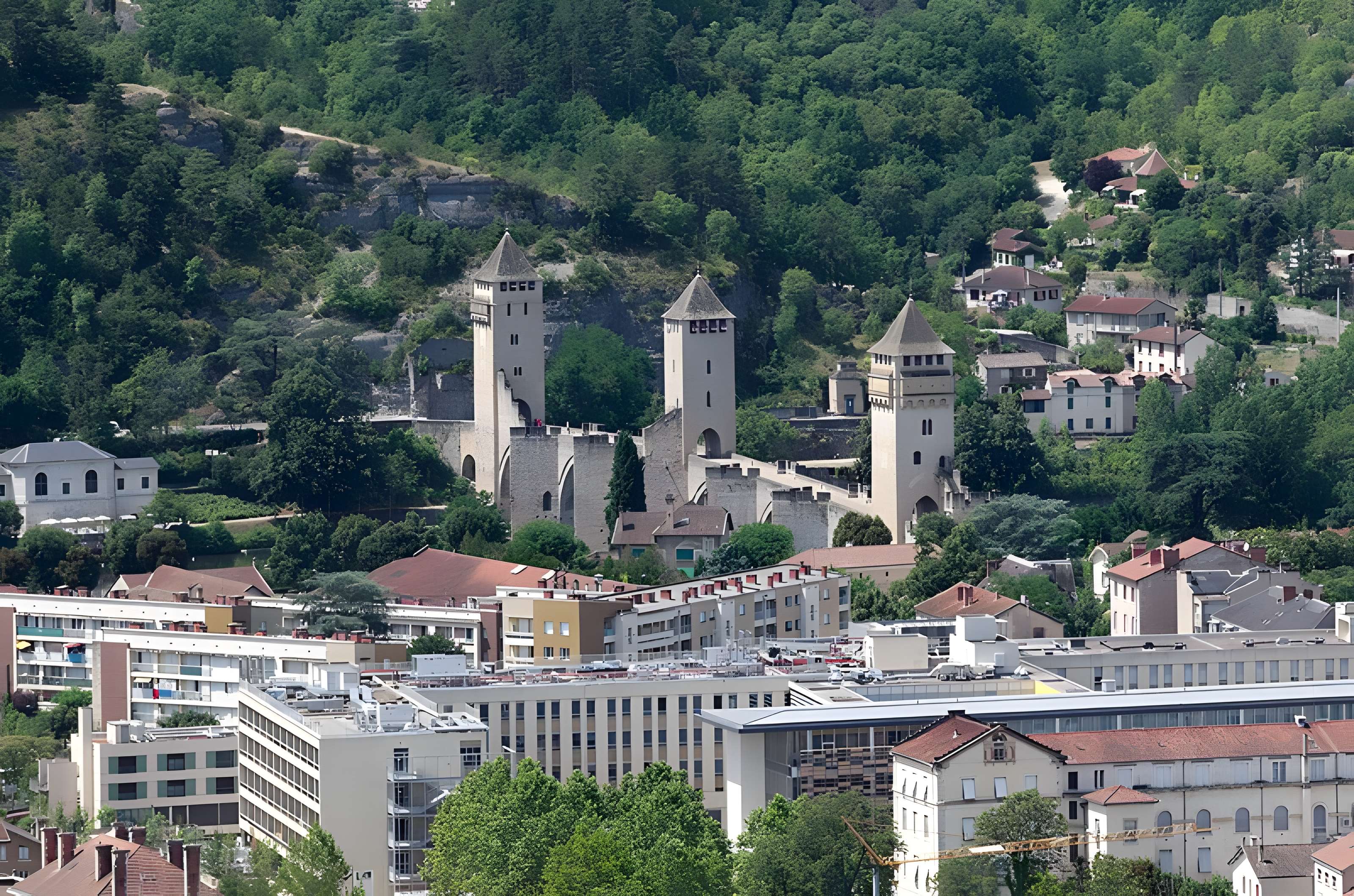 Pont Valentré de Cahors