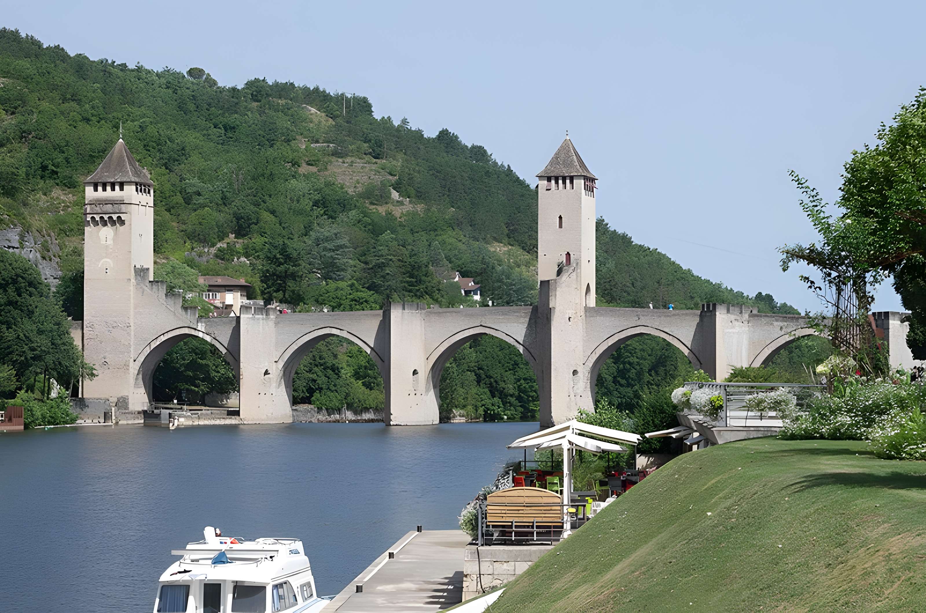 Pont Valentré de Cahors
