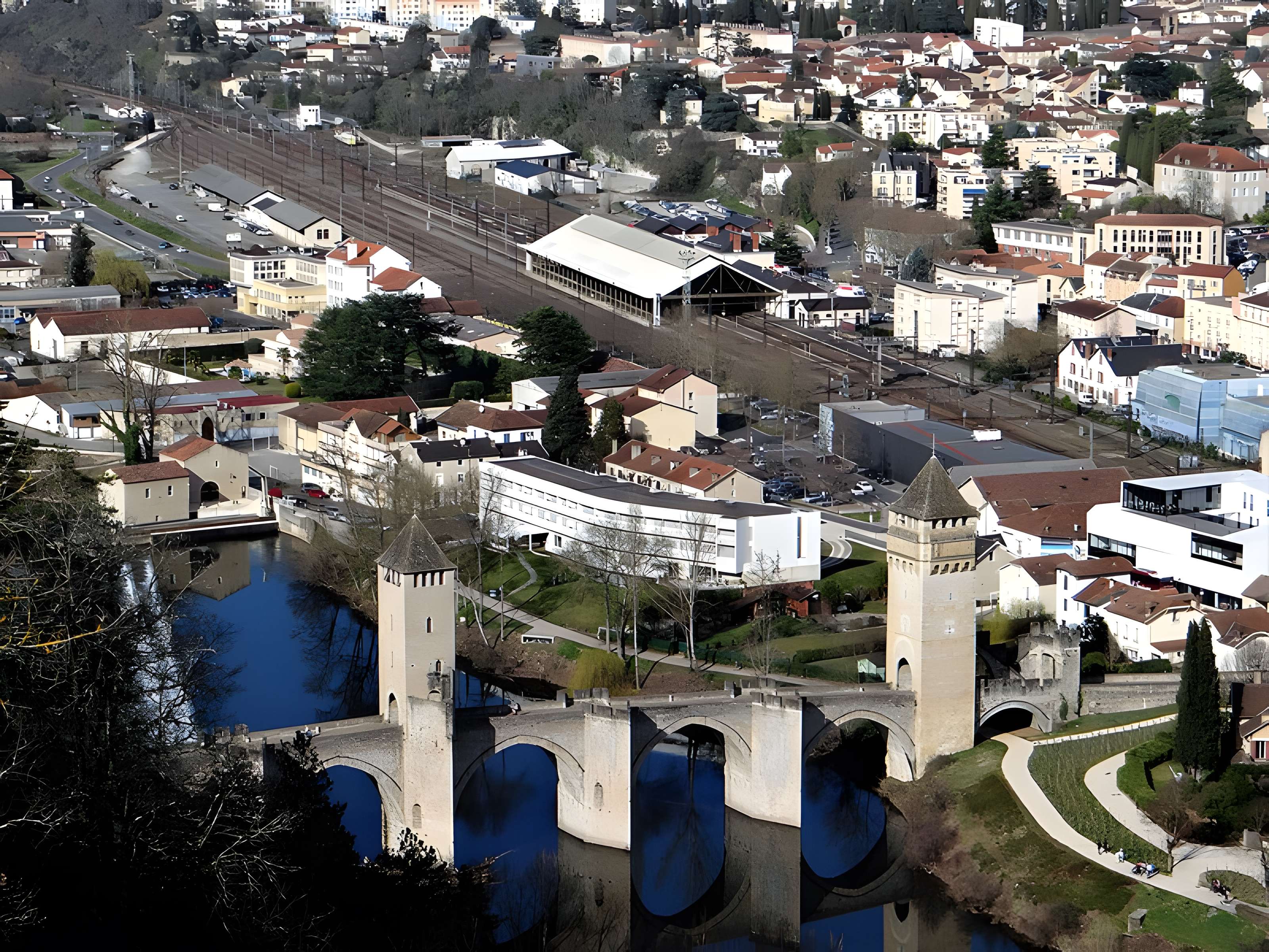 Pont Valentré de Cahors