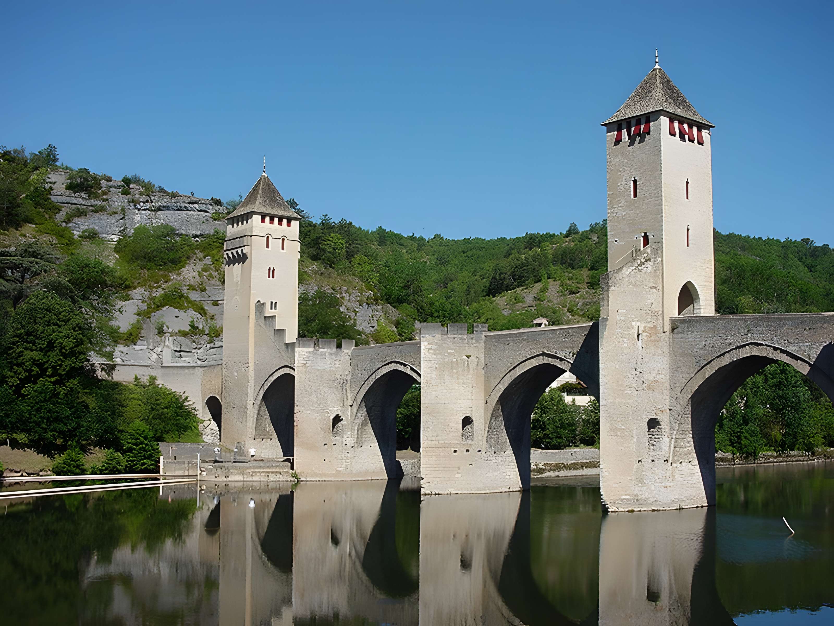 Pont Valentré de Cahors
