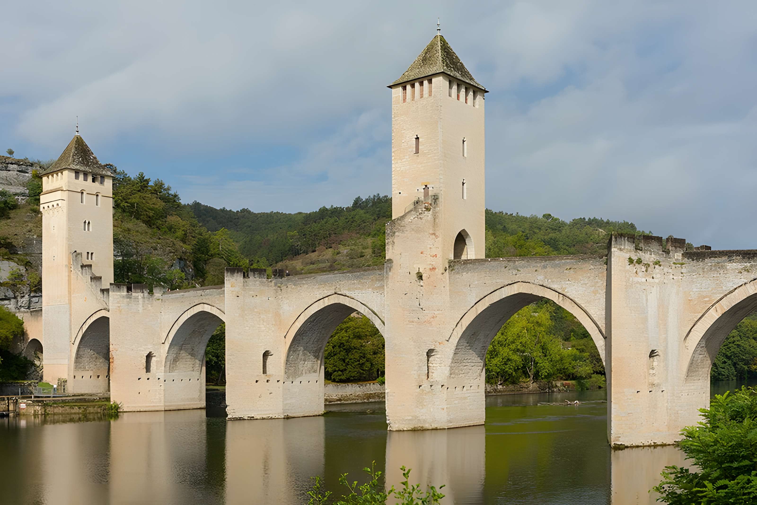 Pont Valentré de Cahors