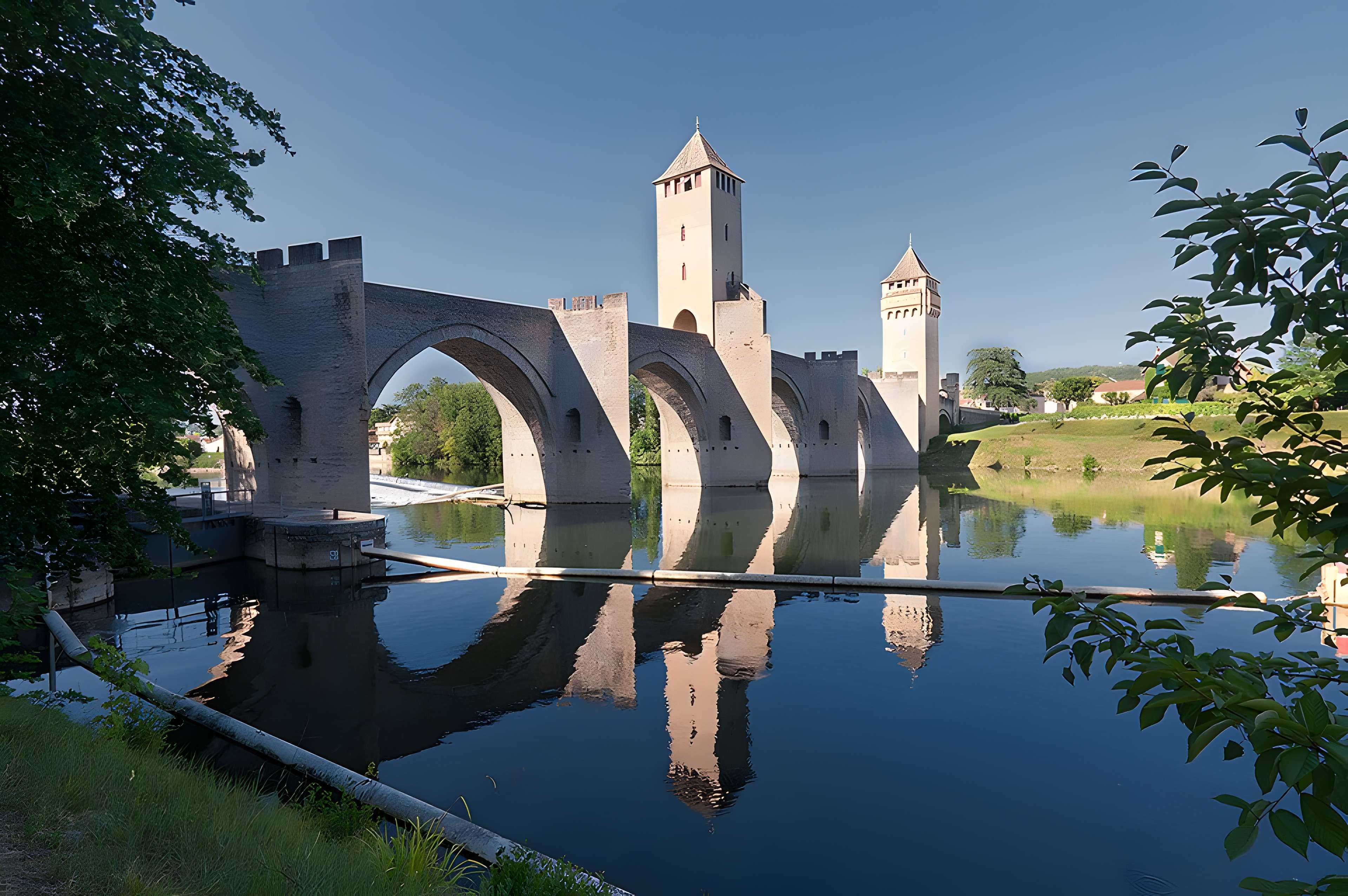 Pont Valentré de Cahors