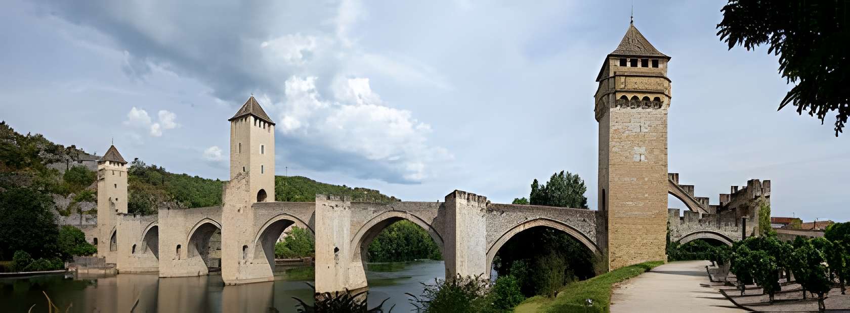 Pont Valentré de Cahors 