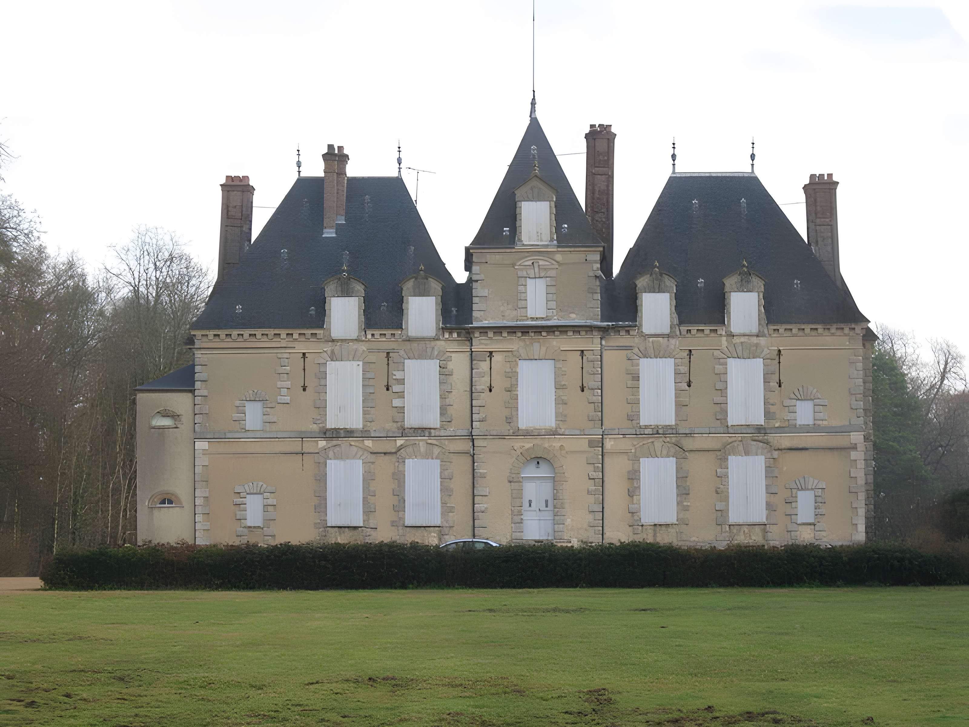Château de Motteux 
