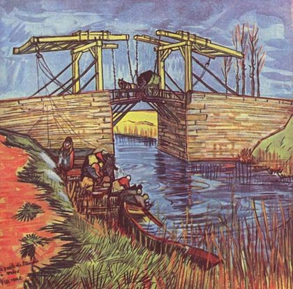 Photo de Pont Van-Gogh à Arles