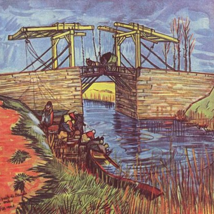 Photo de Pont Van-Gogh à Arles