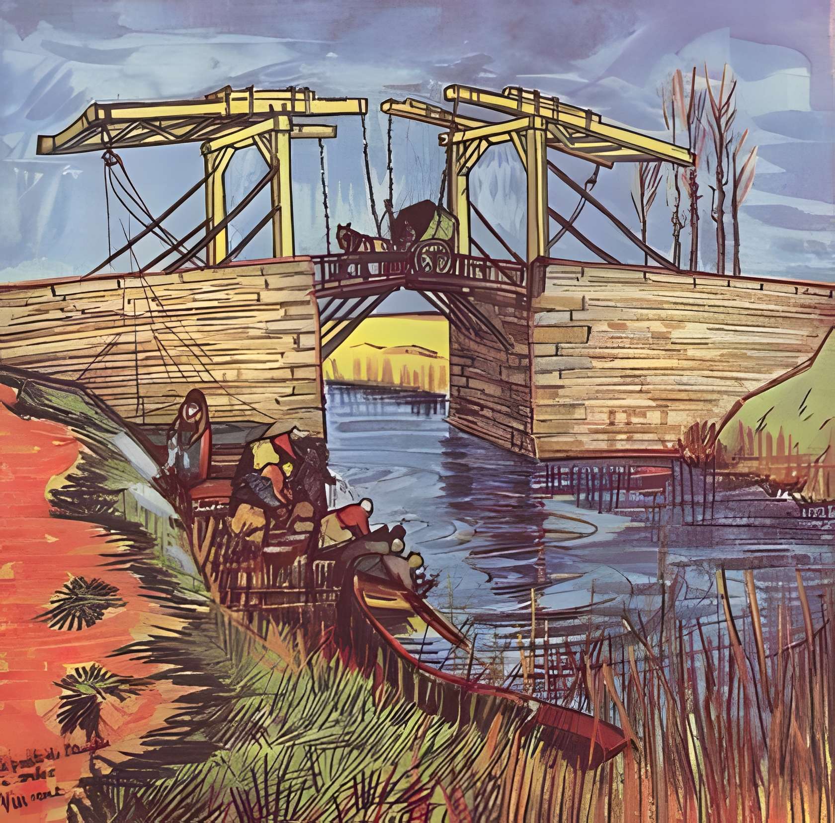 Pont Van-Gogh à Arles 