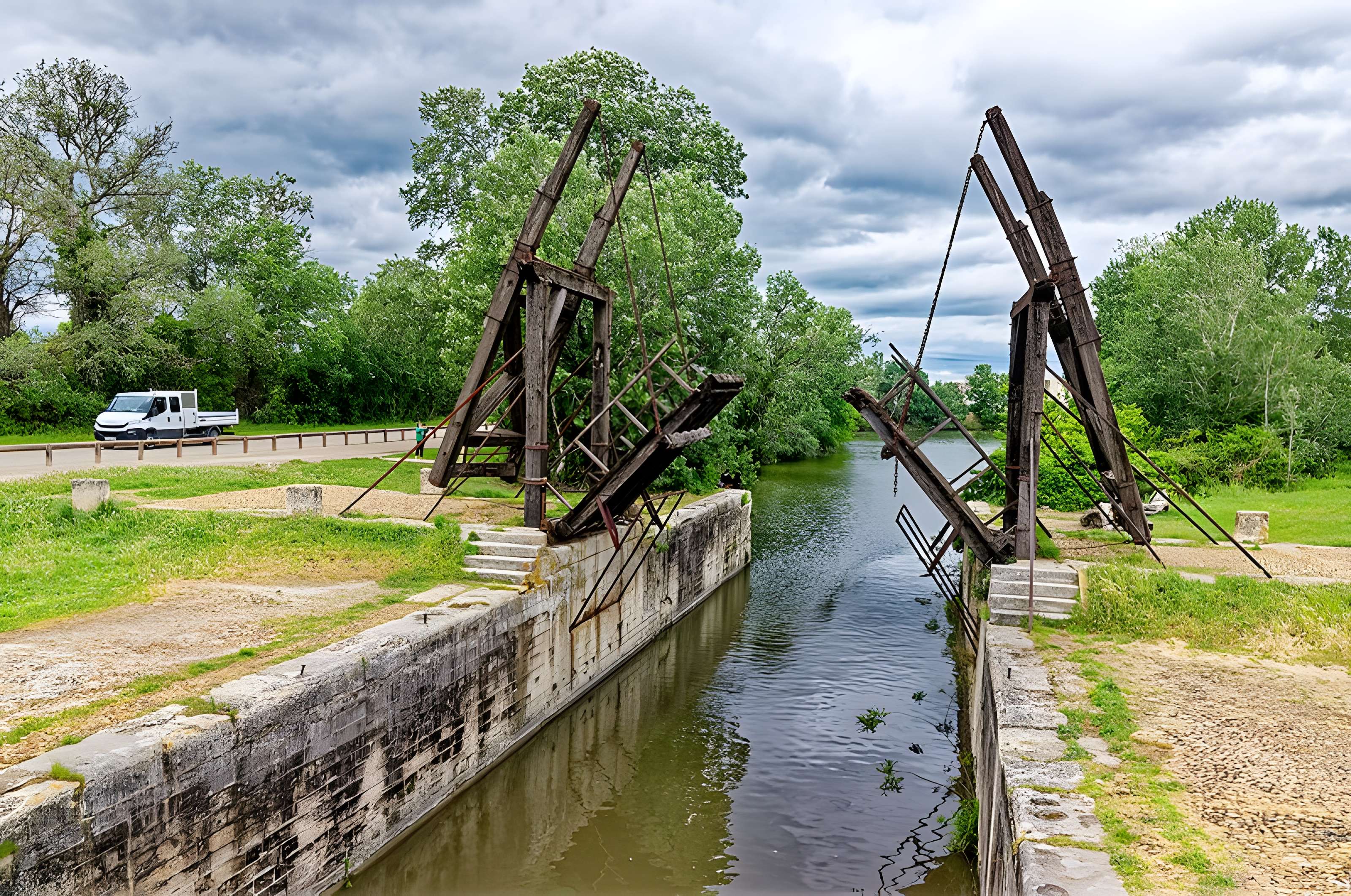 Pont Van-Gogh à Arles