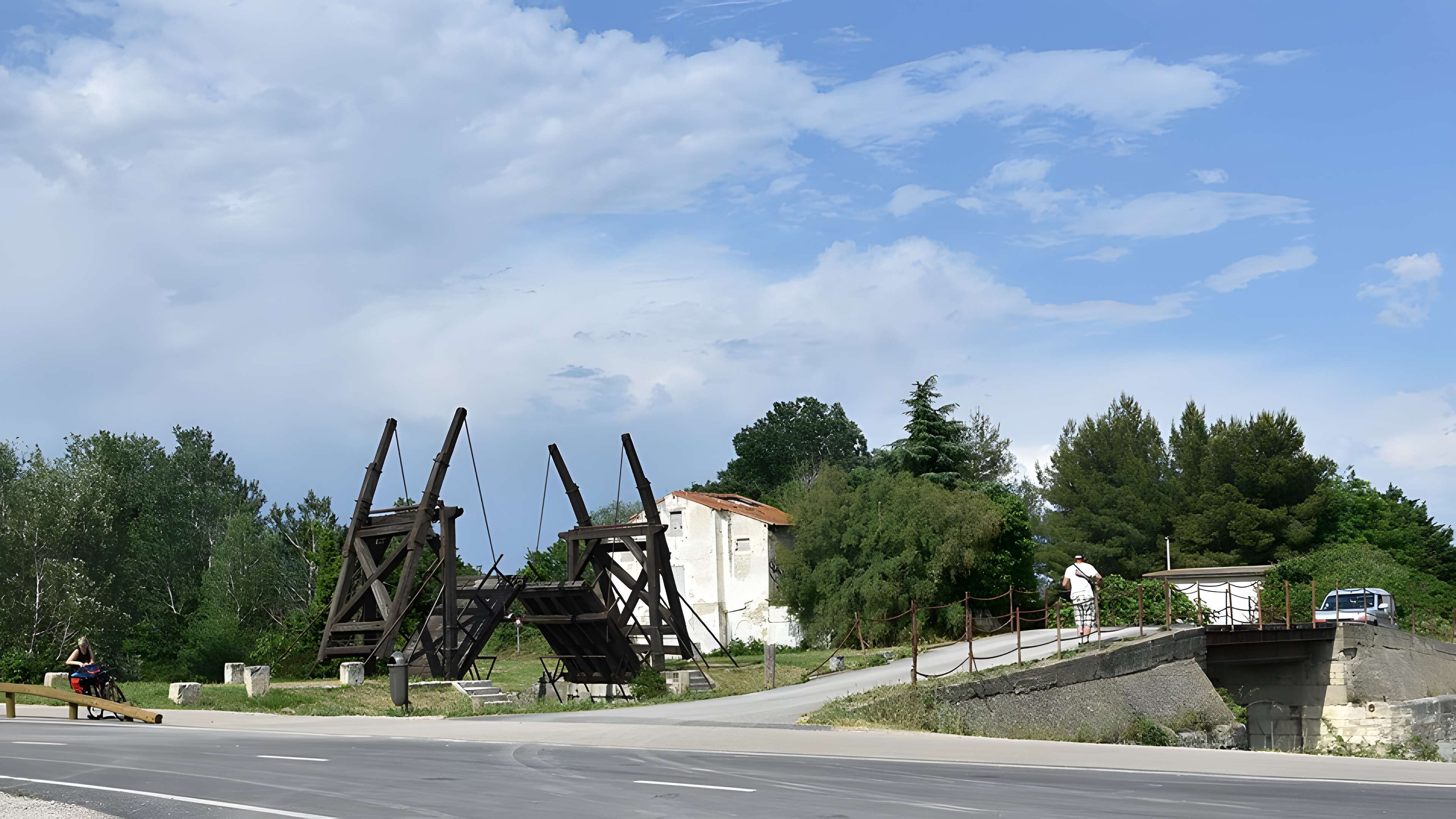 Pont Van-Gogh à Arles