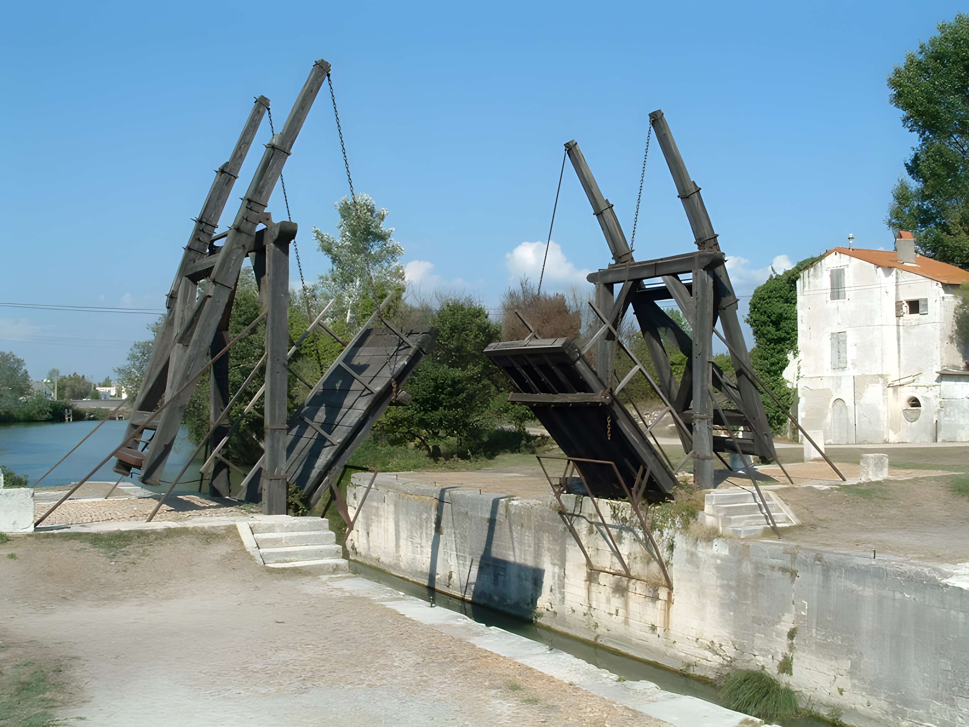 Pont Van-Gogh à Arles