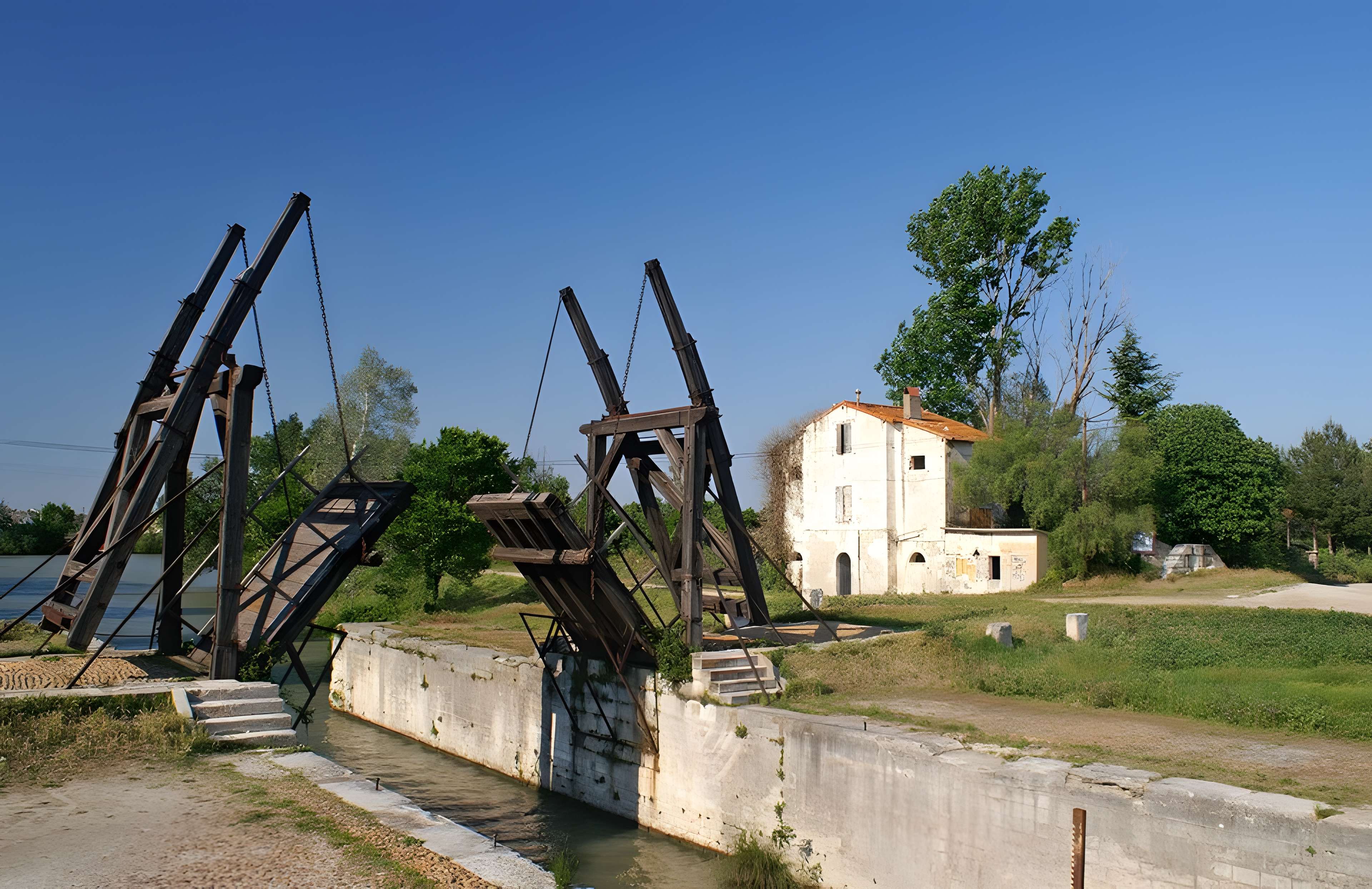Pont Van-Gogh à Arles