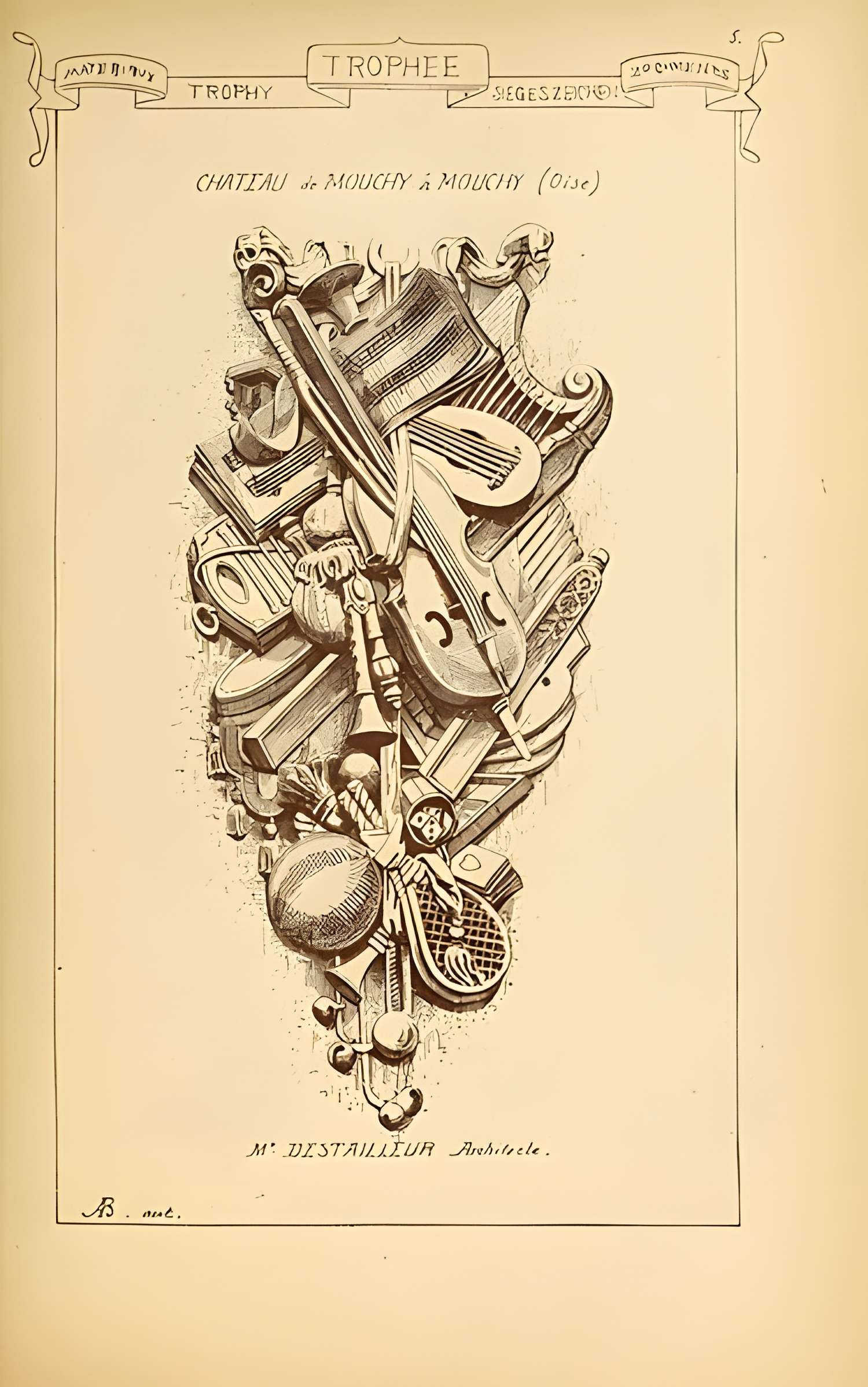 Château de Mouchy-le-Châtel