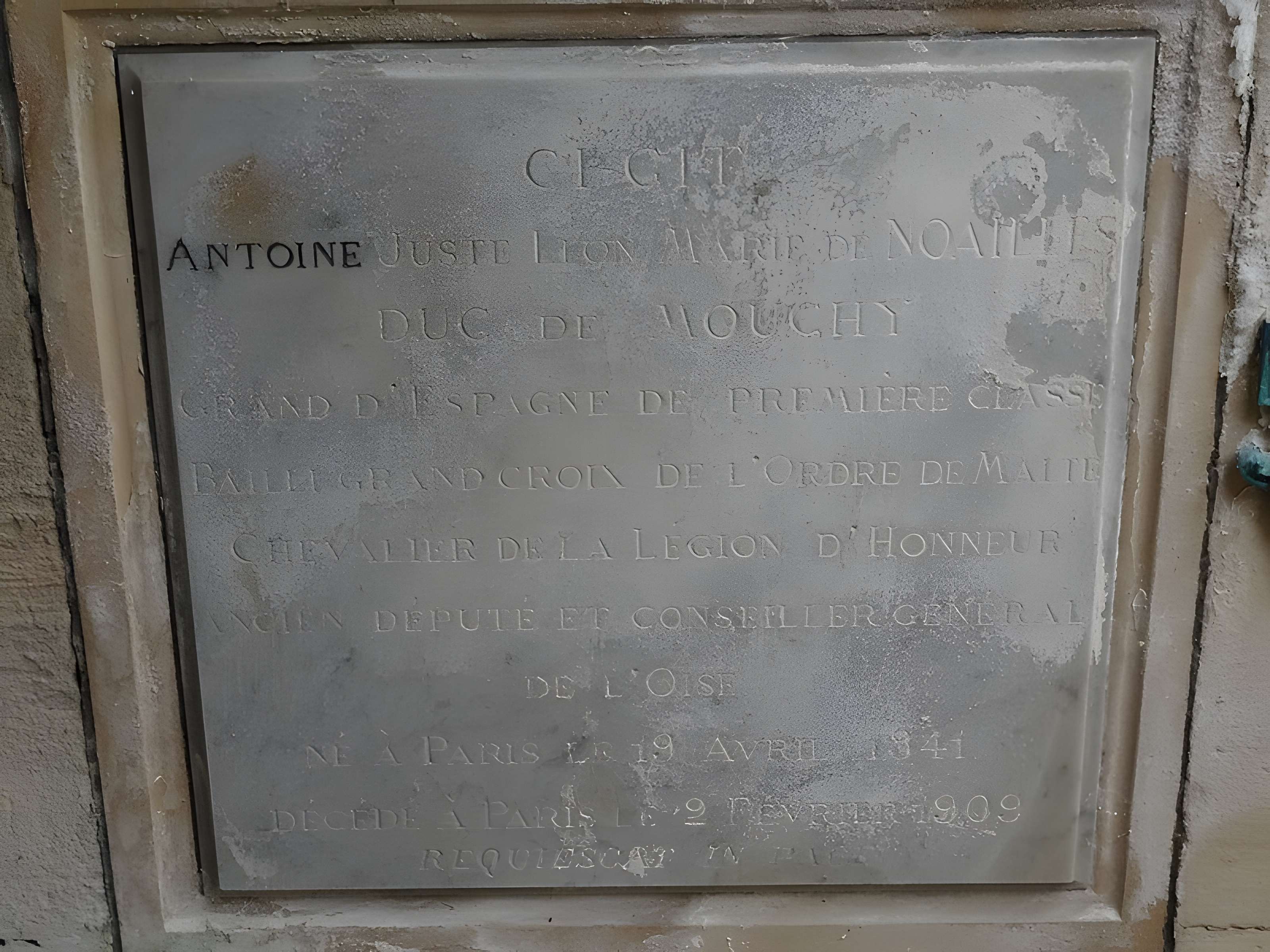 Château de Mouchy-le-Châtel