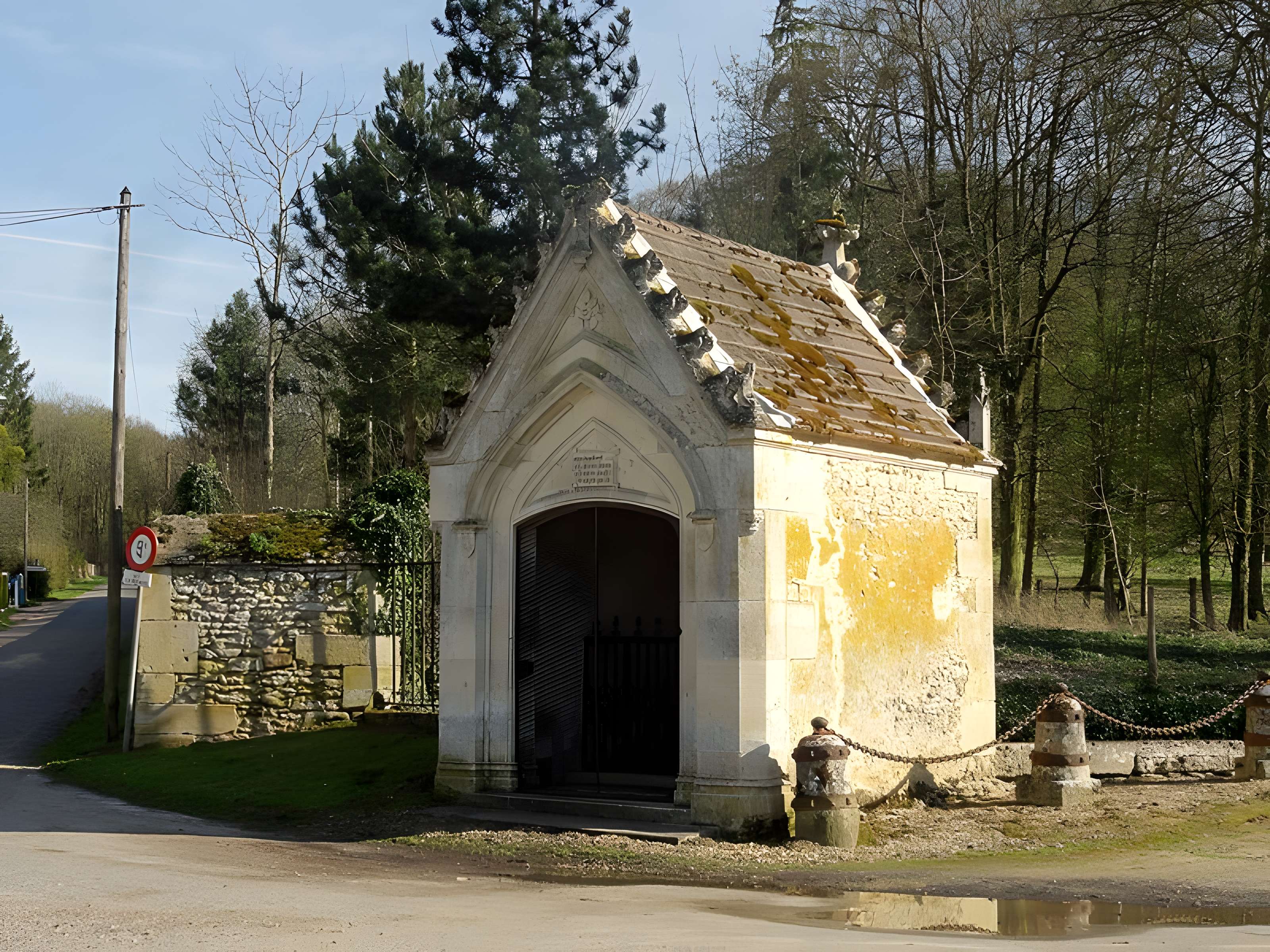 Château de Mouchy-le-Châtel