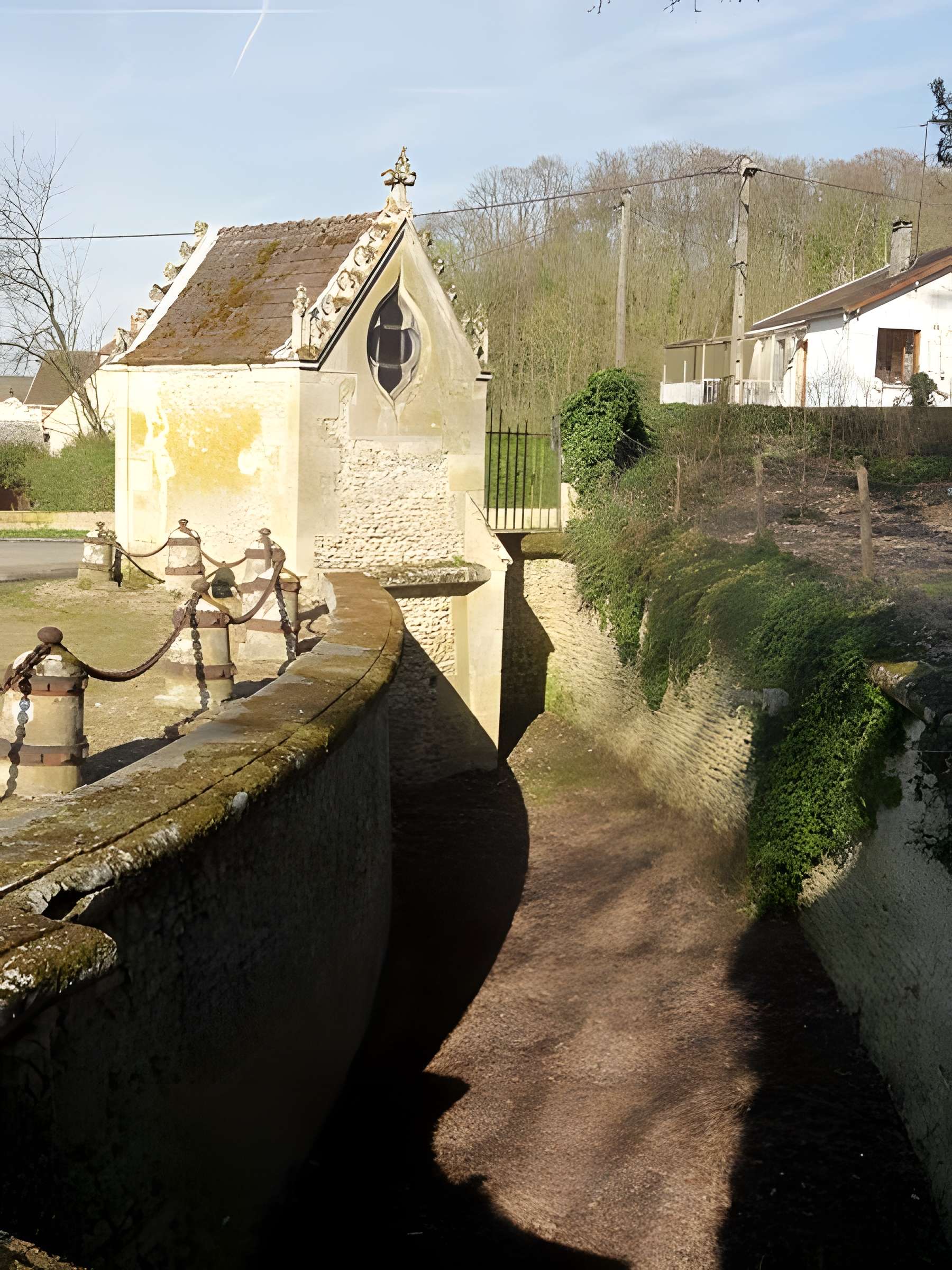 Château de Mouchy-le-Châtel