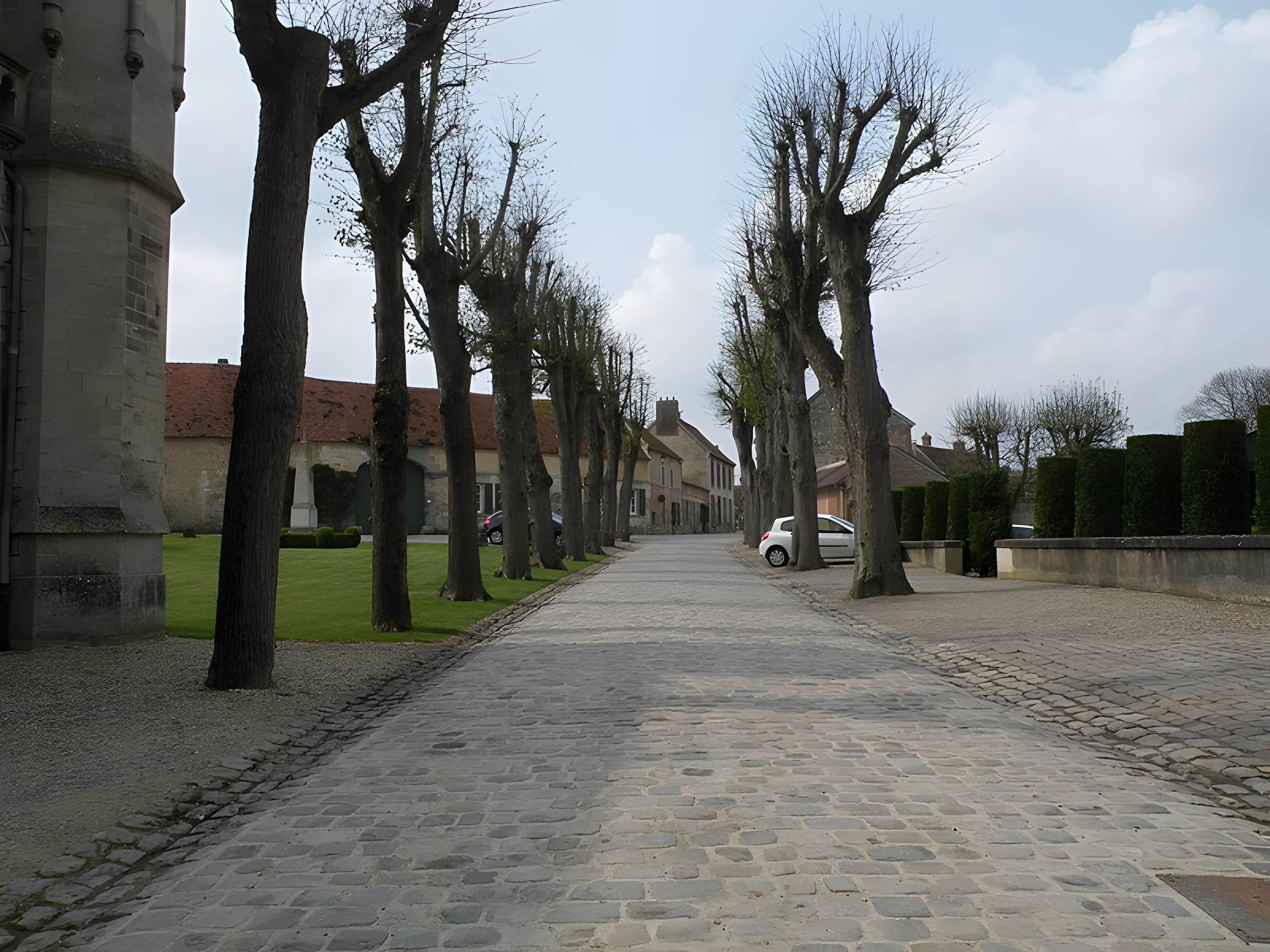 Château de Mouchy-le-Châtel