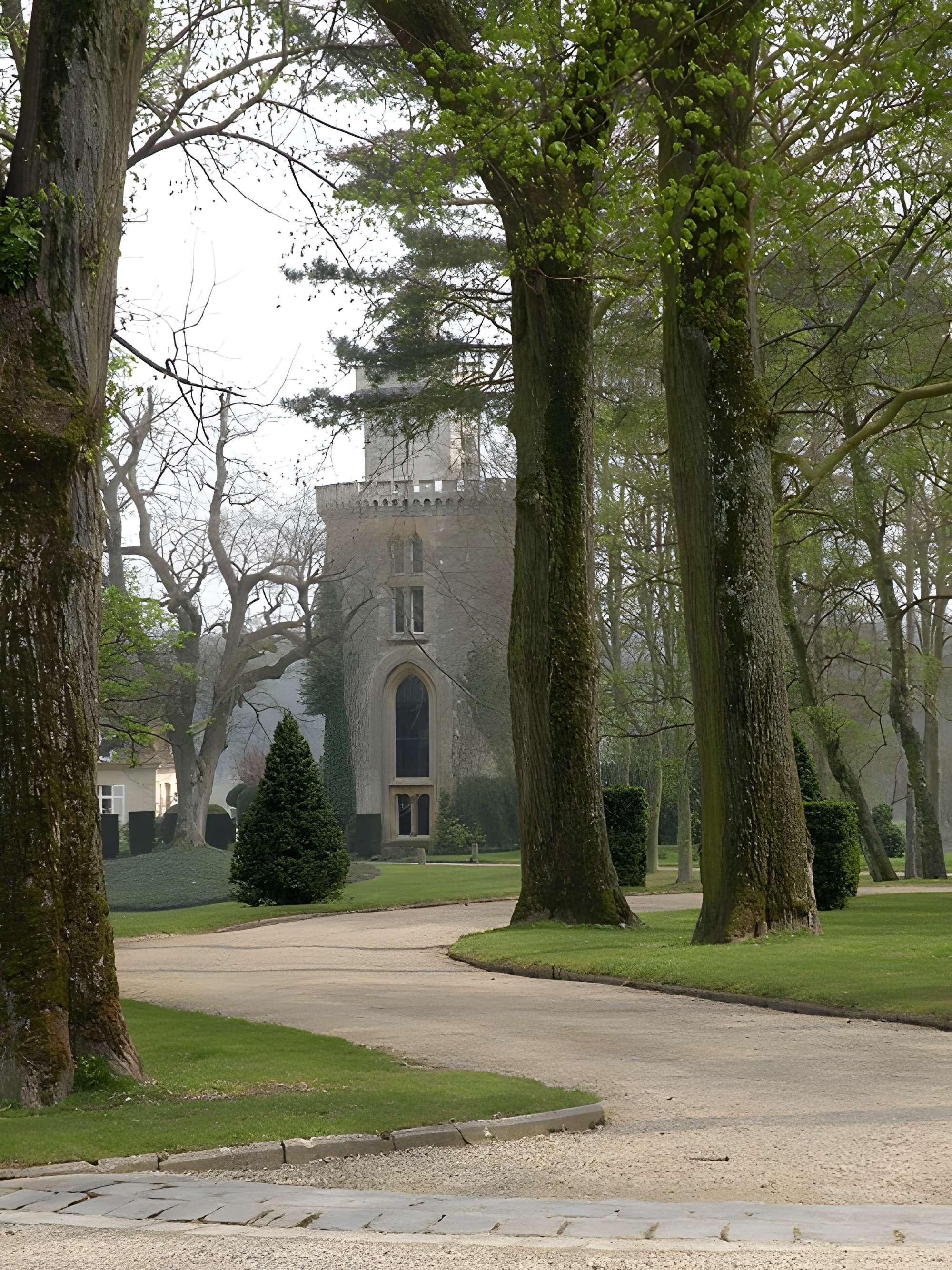 Château de Mouchy-le-Châtel