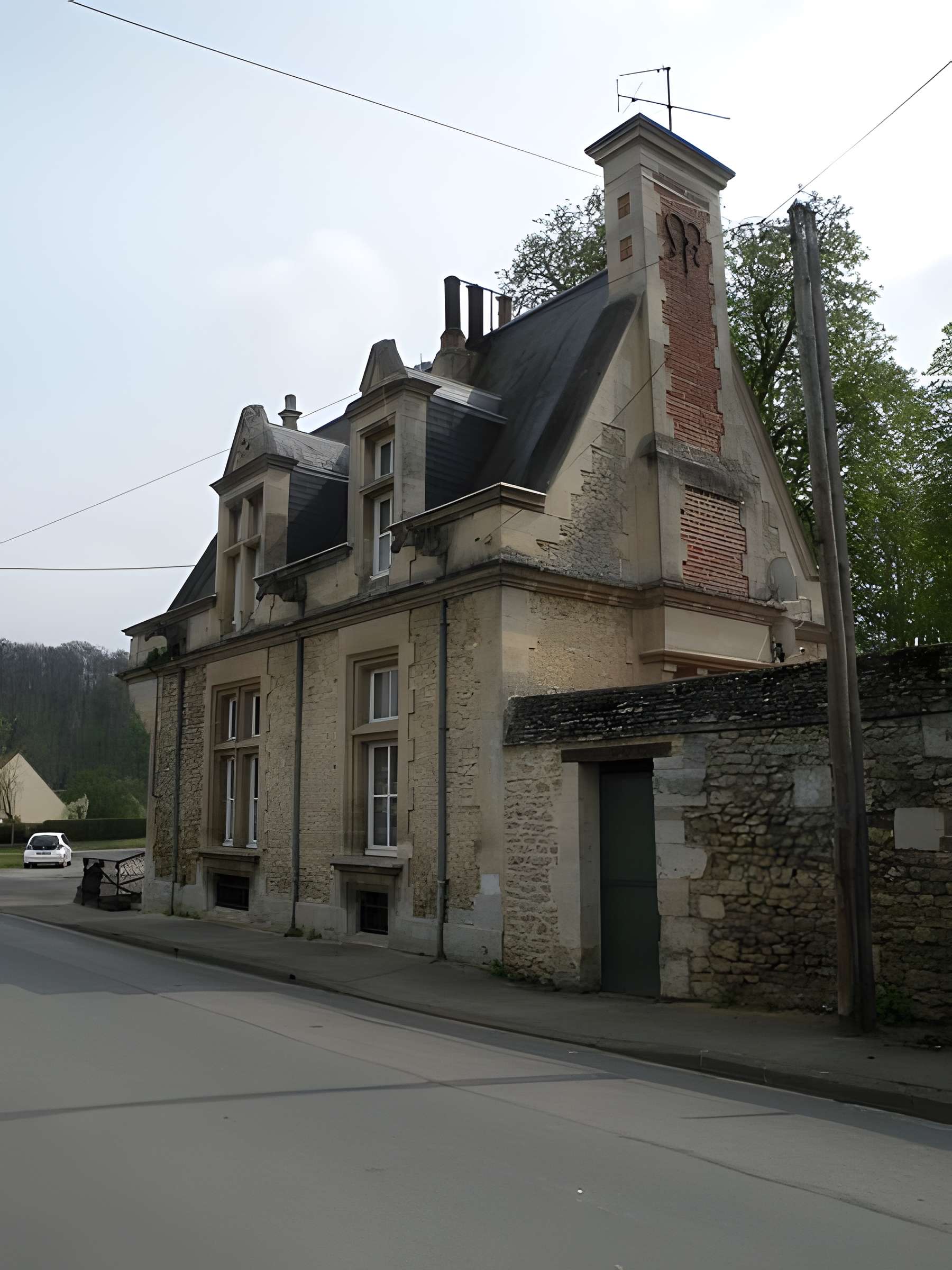 Château de Mouchy-le-Châtel