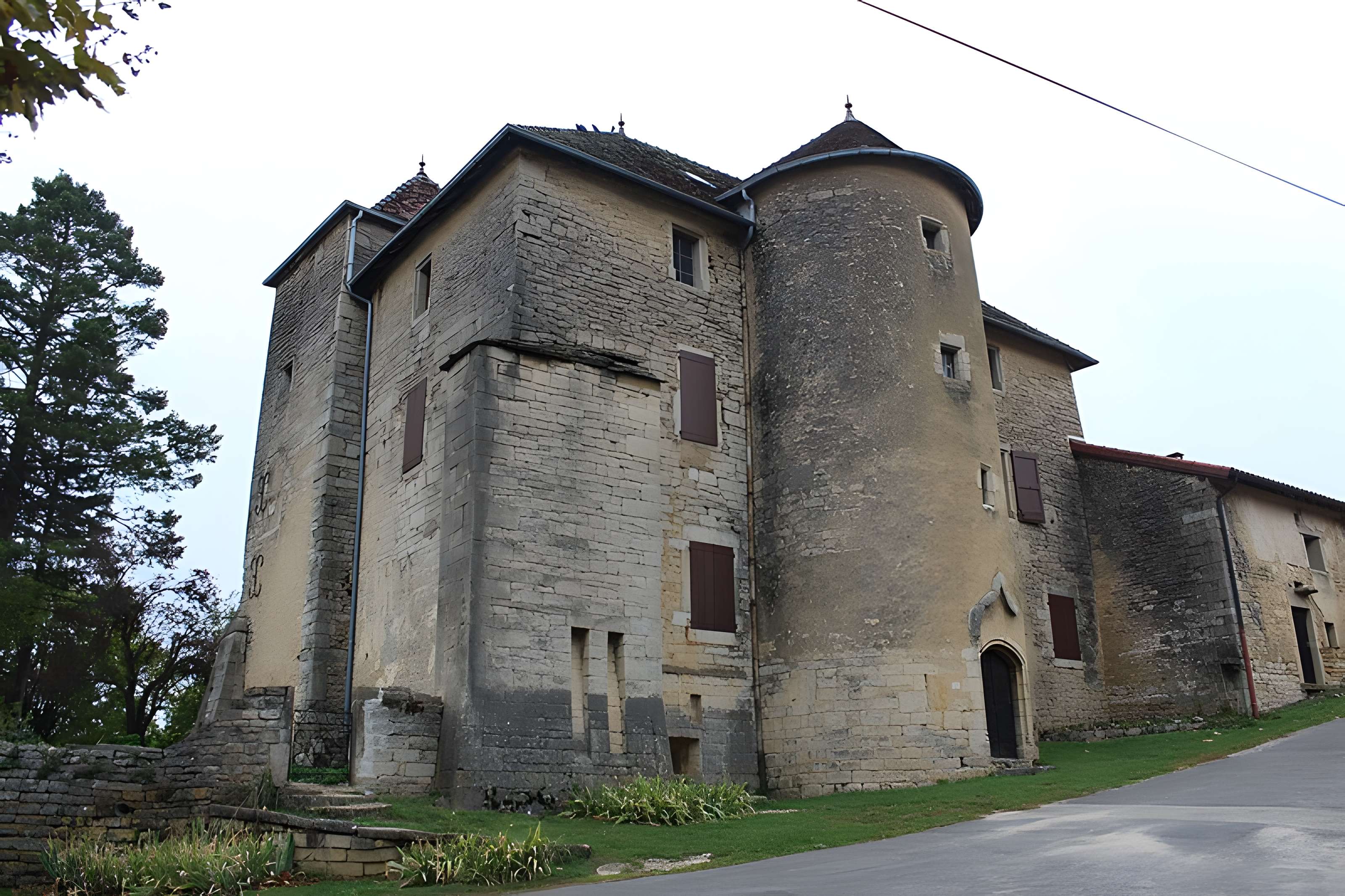 Château de Nanc-lès-Saint-Amour