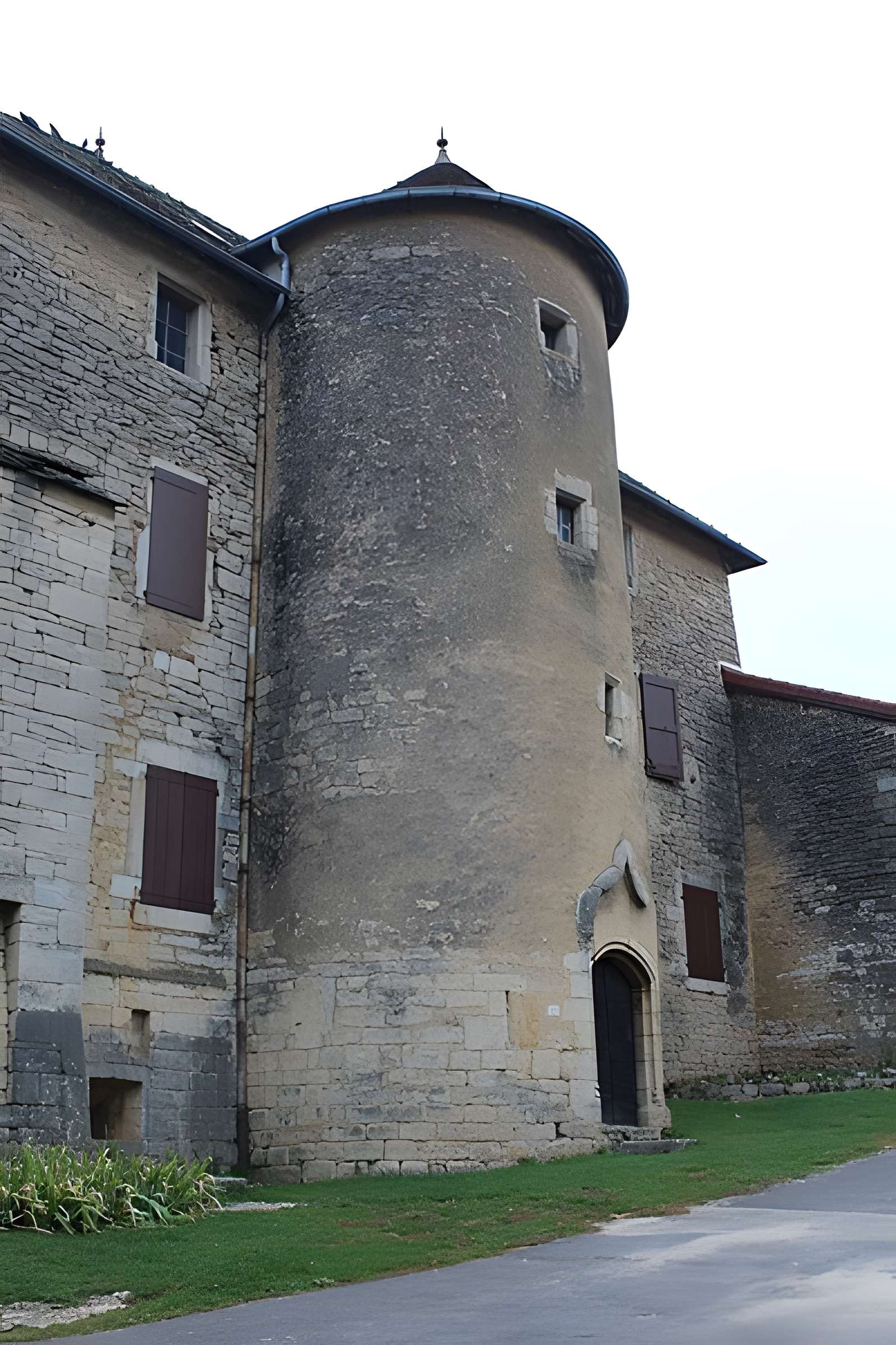 Château de Nanc-lès-Saint-Amour