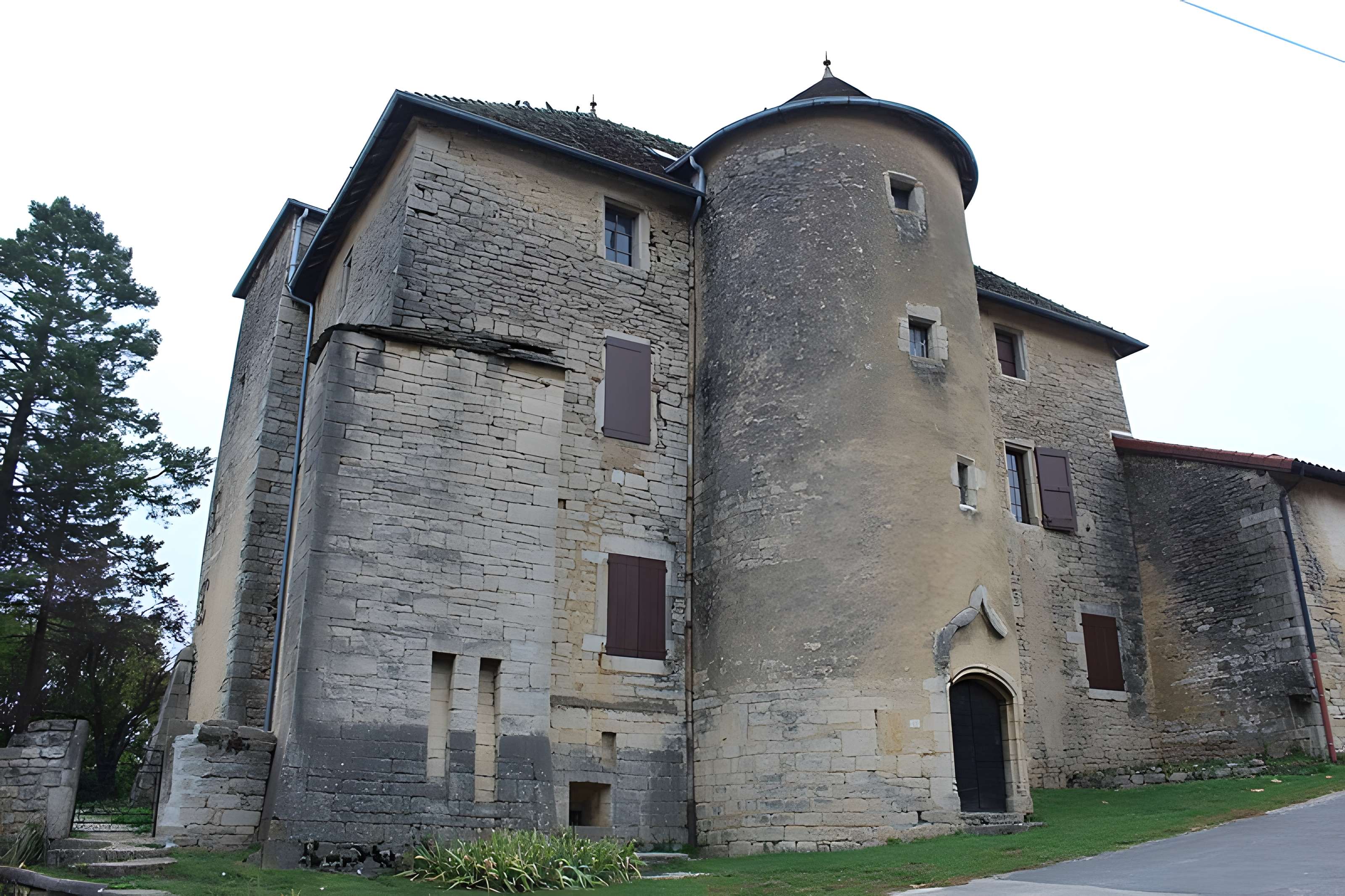 Château de Nanc-lès-Saint-Amour