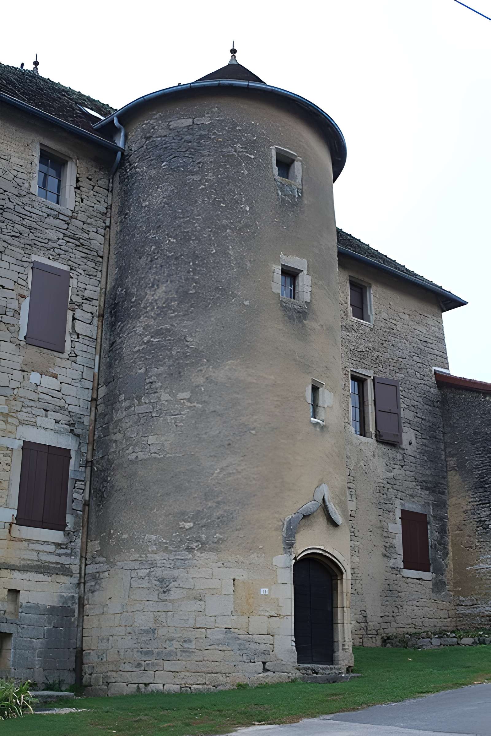 Château de Nanc-lès-Saint-Amour