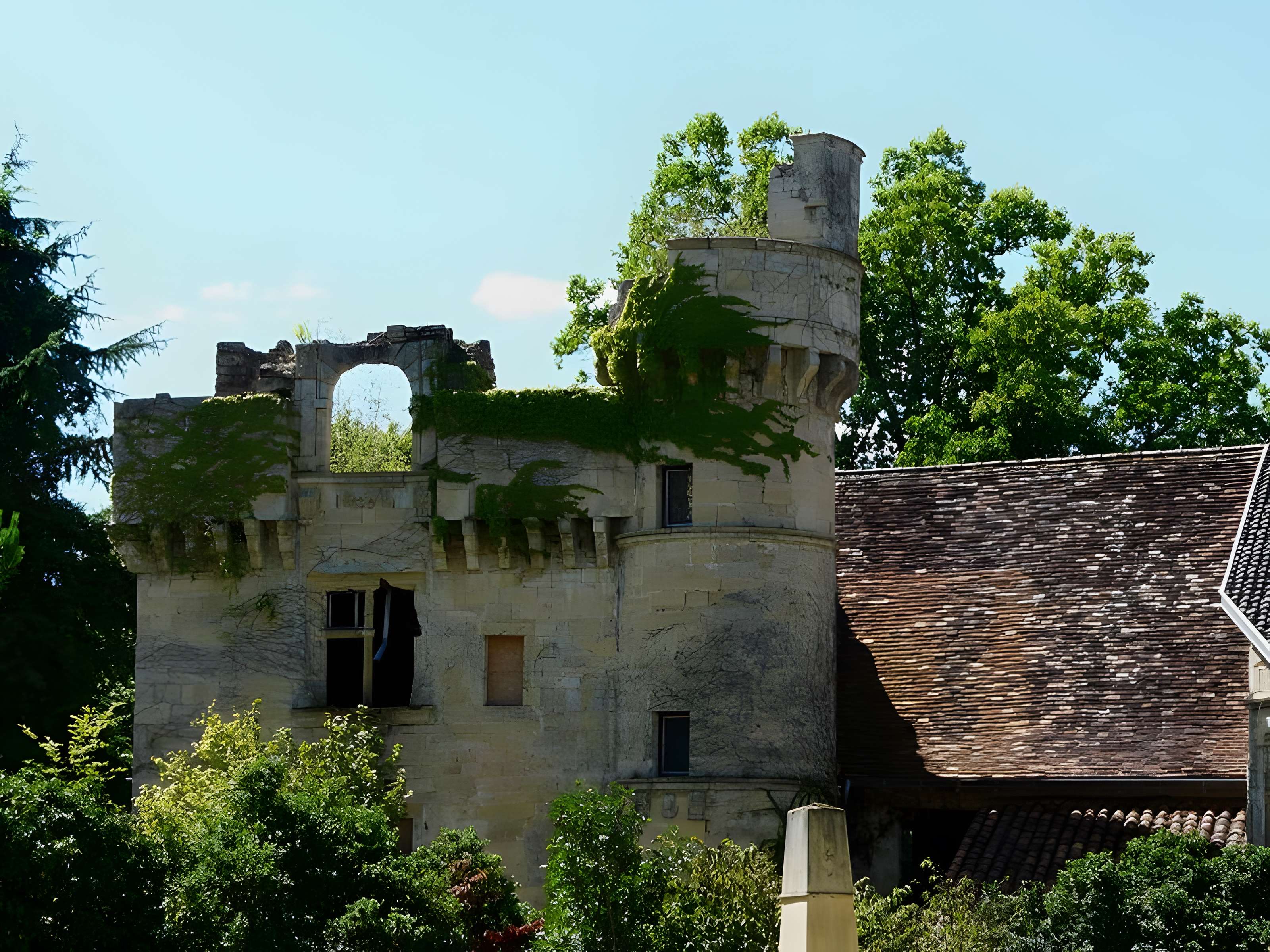 Château de Nanthiat 