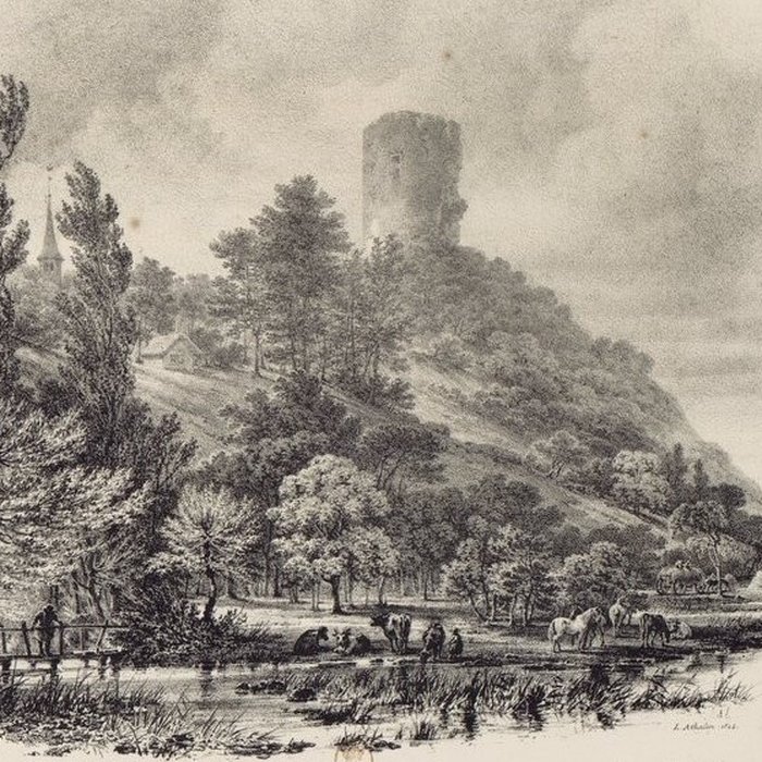 Photo de Ruines du château de Neaufles-Saint-Martin