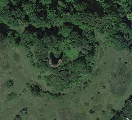 Ruines du château de Neaufles-Saint-Martin 