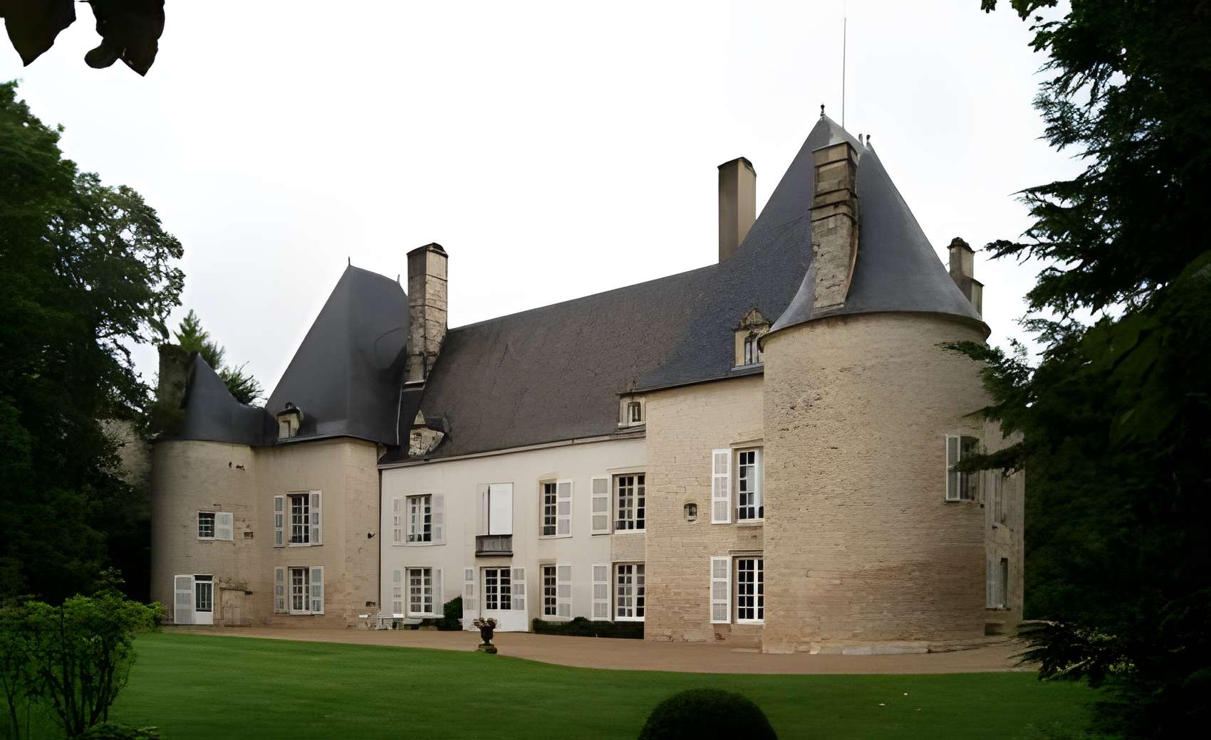 Château de Neuilly-sur-Suize