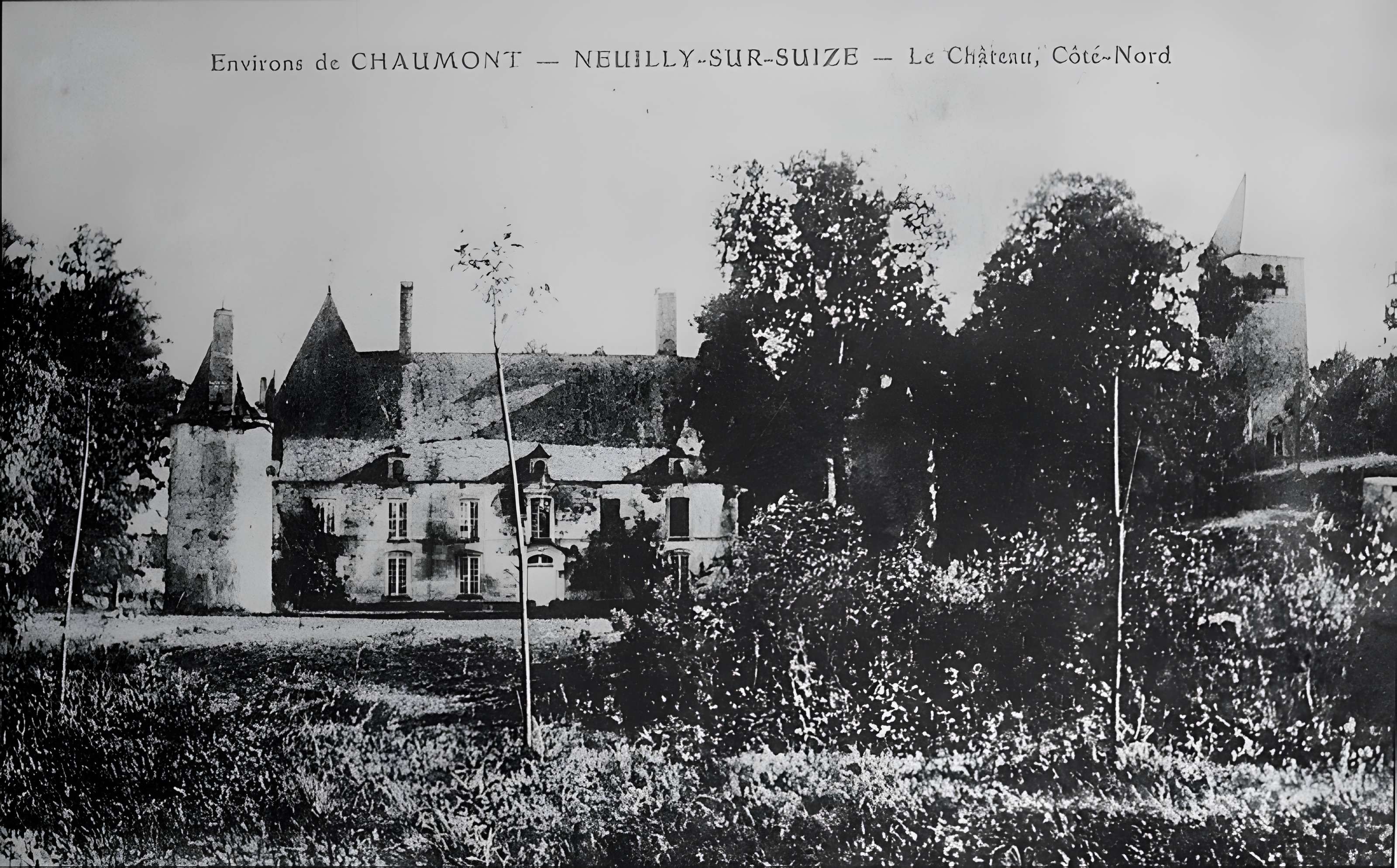 Château de Neuilly-sur-Suize