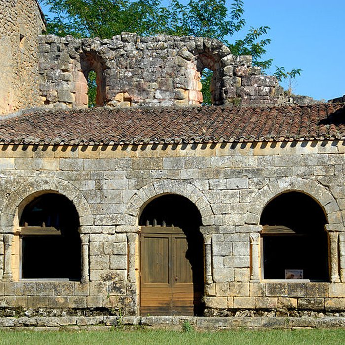 Photo de Ancienne Abbaye de Saint-Avit-Sénieur