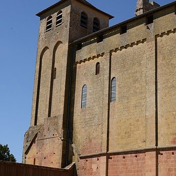 Ancienne Abbaye de Saint-Avit-Sénieur