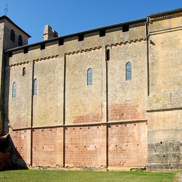 Ancienne Abbaye de Saint-Avit-Sénieur