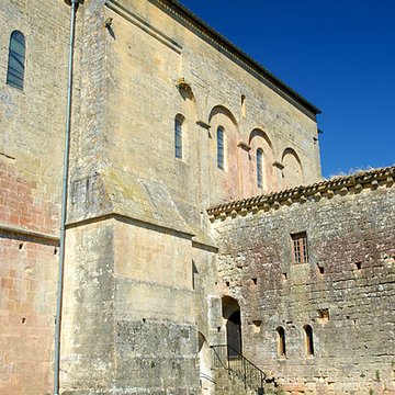Ancienne Abbaye de Saint-Avit-Sénieur