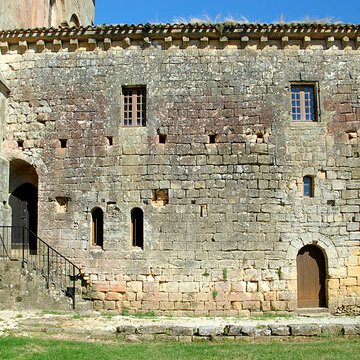 Ancienne Abbaye de Saint-Avit-Sénieur