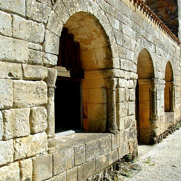 Ancienne Abbaye de Saint-Avit-Sénieur