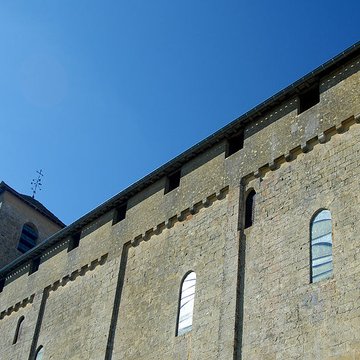 Ancienne Abbaye de Saint-Avit-Sénieur