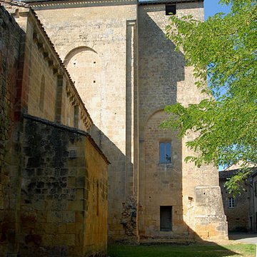 Ancienne Abbaye de Saint-Avit-Sénieur