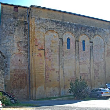 Ancienne Abbaye de Saint-Avit-Sénieur