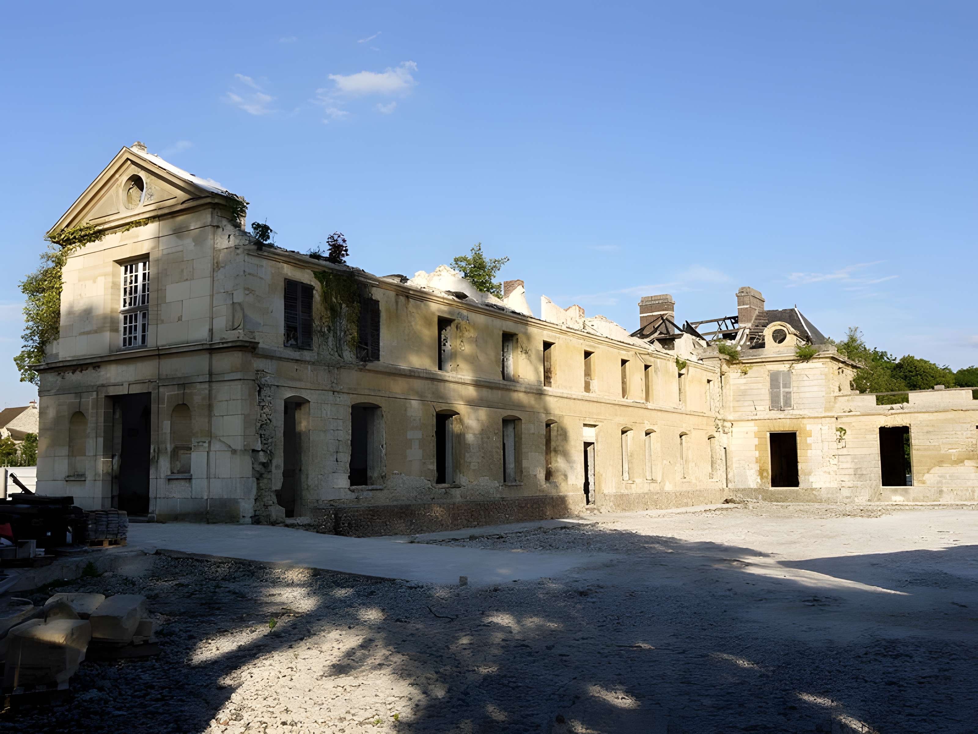 Château de Neuville-sur-Oise 