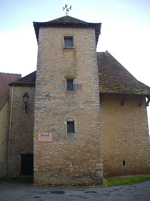 Château de Neuvy-Saint-Sépulchre