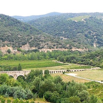 Pont-Aqueduc dAnsignan