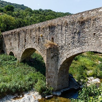 Pont-Aqueduc dAnsignan